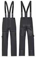 Bodenleger-Bundhose, grau, Gr. 54, Z31112254