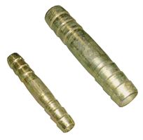 Schlauchverbinder 13mm (1/2") Stahl verzinkt&gelb chromatiert 80mm, Z31513
