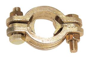 Pressluft-Schlauchklemme 3/4" (für Schlauch-AD 28-34 mm) Temperguss verzinkt, Z31631