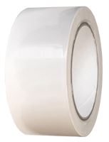Klebeband PVC glatt weiß 30mm x 33m VPE60 !Keine Haftung f. Rückst.!, Z31753
