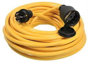 Baukabel 3x2,5 25lfm inkl. Schuko-Stecker und Schuko-Kupplung 16A, Z3252516