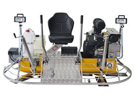 Doppelflügelglätter BARIKELL 3265 MK8-90 HONDA-Motor GX690 22PS man. Flügelverstellung, Z3265