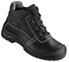 Bausicherheitsschuh ROSTOCK schwarz hoch, EN ISO 20345 S3 SRA, Gr. 47, VPE10, Z3324147