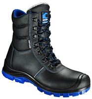 Bausicherheitsschuh Winter OSTRAU, schwarz/blau, EN ISO 20345 S3 SRC, Gr. 45, Z3342045