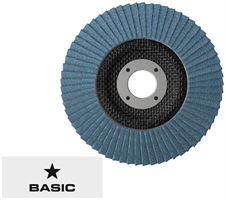 Fächerscheibe 27A 125x22,23 ZA40Q-B Basic TYROLIT 10Stk/Pack, Z34318369