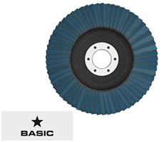 Fächerscheibe 27A 115x22,23 ZA80-325 Basic TYROLIT 10Stk/Pack, Z34656856