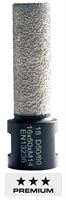 Diamant-Fingerfräser 16x50mm, Aufnahme M14 für Fliesen und Keramik TYROLIT, Z34778985