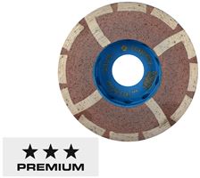 Topfscheibe STHD 125x18x22,23, Sh 4mm, DGU geschäumt TYROLIT, Z348387