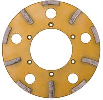 Diamant-Schleifteller Beton gold d=235mm für Schleifmaschine EBS 235.1, Z37117000
