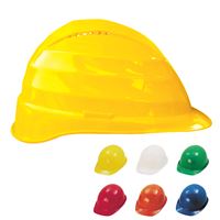Schutzhelm ROCKMAN C3 weiß, 6-Punkt-Aufhängung, 327g, Gr. 53-62cm, VPE30, Z4006002