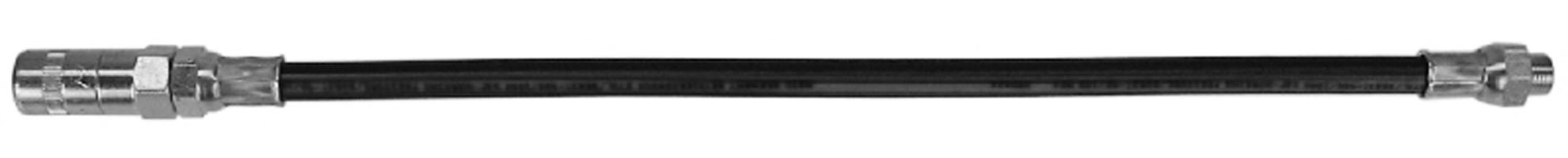 Panzerschlauch PVC 300mm mit Hydraulik-Mundstück für Handhebel-Fettpresse MATO, Z40440
