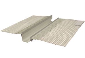 Dehnfuge für WDVS II gerade (E-Form) mit Gewebe 2,50lfm/Sta 25Sta/Kart 24Kart/Pal, Z4044X