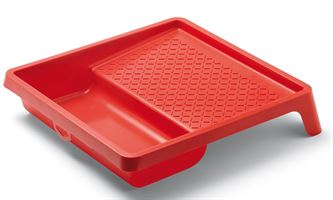 Farbwanne NESTO 26x29cm rot Kunststoff VPE20, Z40481