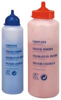 Farbpuder rot 360g in Kunststoffflasche VPE6, Z4087101