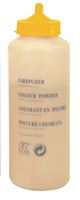 Farbpuder gelb 400g in Kunststoffflasche VPE6, Z4087104