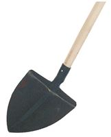 Fassschaufel KRENHOF geschmiedet 1,30kg mit Stiel VPE5, Z408SP3