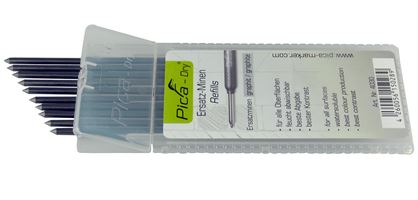 Graphitminen-Set 10-tlg für PICA-DRY Lochmarker, Z40943-1