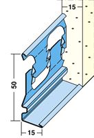 Sockelprofil 1214 15mm 3,0lfm/Sta 1Bund=75,00lfm, 25Sta/Bd, 60Bd/Pal, Z41214300