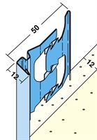 Putzabschlussprofil 1218 12mm 3,0lfm/Sta, 25Sta/Bd, 64Bd/Pal, Z41218300