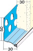 Sockelprofil 1263 30mm 3,0lfm/Sta 1Bund=45,00lfm, 15Sta/Bd, 63Bd/Pal, Z41263300