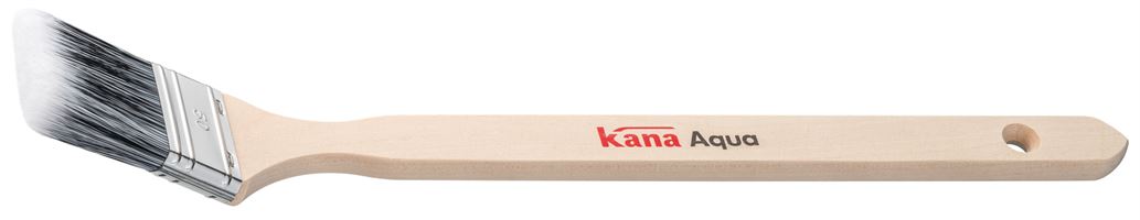 Fassadenpinsel KanaAqua 50mm, 6. Stärke, Hartholz VPE6, Z423550-411
