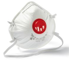 Feinstaubmaske AERO FFP2 mit Ventil 10-facher Grenzwert 10Stk/Pack, Z42380