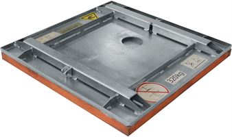 Saugplatte QJ-ESP-320-59/59 für QUICKJET QJ-600-E PROBST, Z42420009