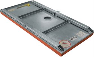 Saugplatte QJ-ESP-400-98/48 für QUICKJET QJ-600-E PROBST, Z42420018