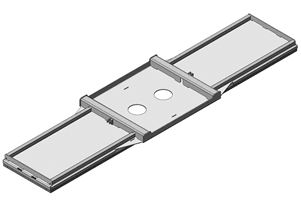 Saugplatte QJ-ESP-350-151/29 für QUICKJET QJ-600-E PROBST, Z42420022