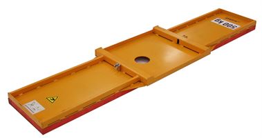 Saugplatte QJ-ESP-500-140/40 für QUICKJET QJ-600-E PROBST, Z42420024