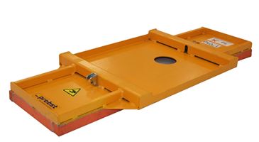 Saugplatte QJ-ESP-170-90/25 für QUICKJET QJ-600-E PROBST, Z42420031