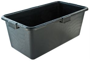Mörtelkasten PROFI schwarz 65 Liter 4 Tragegriffe 135Stk/Pal, Z4515P