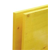 Schaltafel 2500x500x27mm 12,5kg/m² 1,25m²/Stk VPE40, Z46060003107