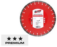 Diamantsägeblatt PFLASTERPROFI FAST CUT 230x2,4x22,23mm, Sh 9mm, Turboschneidrand, Z474753LO