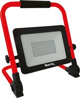 LED-Strahler PRO-LINE faltbar 50W, 4000 Lumen inkl. 3m Kabel, Z48005