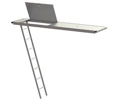 Alu-Belag mit Tür und Leiter, Z4810520