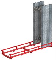 Rahmenpalette lackiert für 45 Rahmen, Z48110100