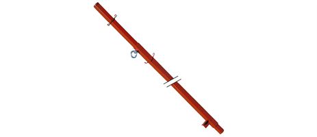 Schnurstütze 2,1-3,8m lackiert, Z4811200
