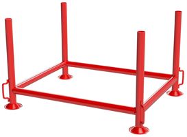 Stapelgestell 100x80x60cm lackiert, Z4811710
