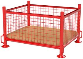 Gitterbox 100x80x60cm lackiert, Z4811716