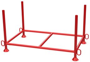 Stapelgestell Euro 153x97x84cm lackiert, Z4811720