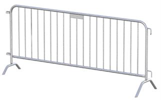 Absperrzaun 2458x1095mm 55Stk/Pal, Z4812640