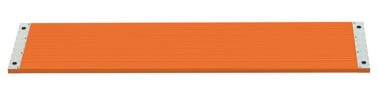 Holzbelagsplatte 2,50m 42G, Z48142