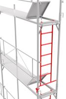 Aufstiegsleiter lackiert 47G, Z48147