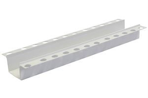 Nutenprofil WDVS aus PVC 32x23mm 2,50lfm/Sta 20Sta/Kart 50Kart/Pal, Z4940304