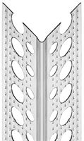 Alu-Eckwinkel 90° geprickelt 23,5x23,5mm 2,75lfm/Sta 50Sta/Bd 100Bd/Pal, Z5000275