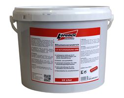 Bitumenvoranstrich LO-Bitumengrund KMB 10l/Kübel 44Kübel/Pal, Z50126915LO