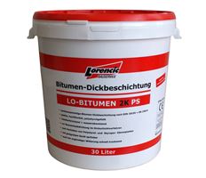 Bitumen-Dickbeschichtung LO-Bitumen 2K PS 30l/Kübel 18Kübel/Pal, Z50127271LO