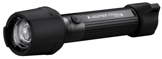 =81= LED-Akku-Taschenlampe P7R WORK 1200 Lumen inkl. Akku, Ladekabel, Handschlaufe, Z502187