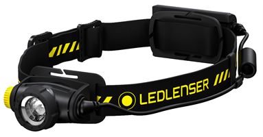 =81= LED-Akku-Stirnlampe H5R WORK 500 Lumen inkl. Akku, Ladekabel, Fokussierring, Z502194